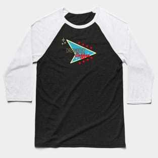 Dreamboat Coffee Baseball T-Shirt